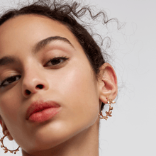 Load image into Gallery viewer, Lily Gold Earrings
