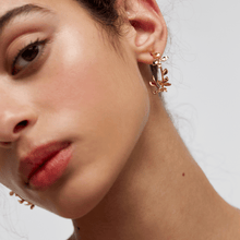 Load image into Gallery viewer, Lily Gold Earrings
