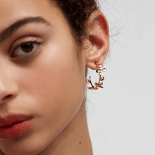 Load image into Gallery viewer, Lily Gold Earrings
