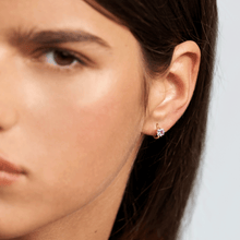 Load image into Gallery viewer, Lavender Lis Earrings

