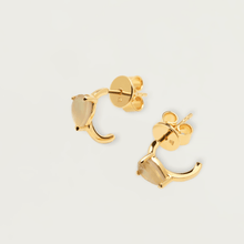 Load image into Gallery viewer, Amber Éclair Earrings
