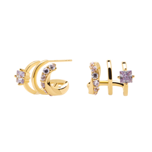 Load image into Gallery viewer, Royal Earrings
