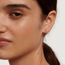 Load image into Gallery viewer, Celeste Solitary Earrings Gold
