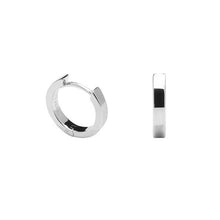 Load image into Gallery viewer, Malai silver earrings
