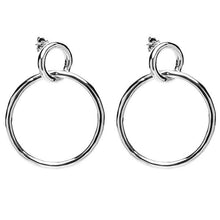 Load image into Gallery viewer, Valentina silver earrings
