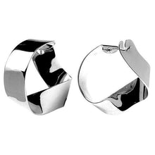 Load image into Gallery viewer, Gravity silver earrings

