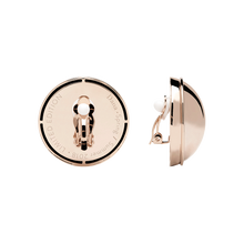 Load image into Gallery viewer, Dana rose gold earrings
