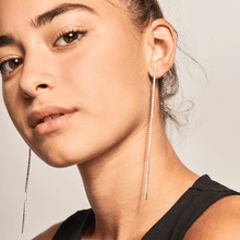 Load image into Gallery viewer, Sasha silver earrings

