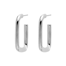 Load image into Gallery viewer, Muze silver earrings
