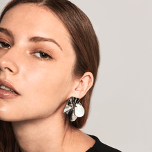 Load image into Gallery viewer, Nomad Silver Earrings
