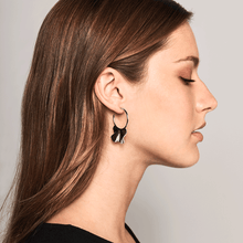 Load image into Gallery viewer, Enya Silver Earrings
