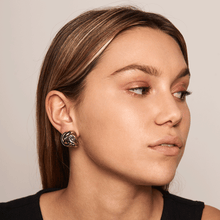 Load image into Gallery viewer, Soho Silver Earrings
