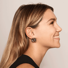 Load image into Gallery viewer, Soho Silver Earrings
