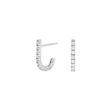 Load image into Gallery viewer, Bird Silver Earrings
