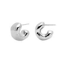 Load image into Gallery viewer, Aria Silver Earrings

