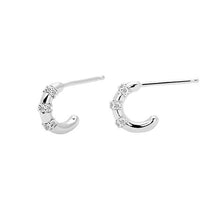 Load image into Gallery viewer, Bella Silver Earrings
