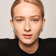 Load image into Gallery viewer, Solstice Silver Earrings

