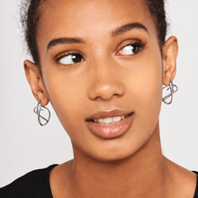Load image into Gallery viewer, Esha Silver Earrings
