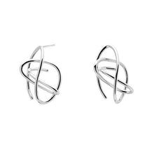 Load image into Gallery viewer, Esha Silver Earrings

