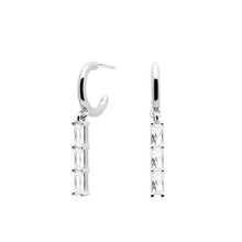 Load image into Gallery viewer, Binti Silver Earrings
