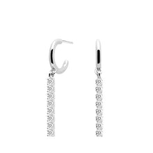 Load image into Gallery viewer, Naomi Silver Earrings

