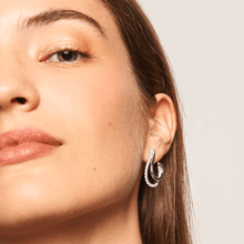 Load image into Gallery viewer, Koy Silver Earrings
