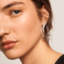 Load image into Gallery viewer, Koko Silver Earrings
