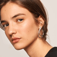 Load image into Gallery viewer, Koko Silver Earrings

