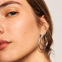 Load image into Gallery viewer, Koko Silver Earrings
