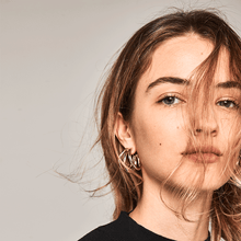 Load image into Gallery viewer, True rose gold earrings
