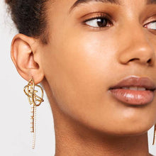 Load image into Gallery viewer, Aisha Gold earrings

