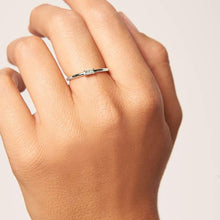 Load image into Gallery viewer, Amani Silver Ring
