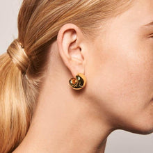 Load image into Gallery viewer, Aria Gold Earrings
