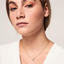 Load image into Gallery viewer, Atena gold necklace
