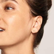 Load image into Gallery viewer, Black Essentia Gold Earrings

