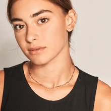Load image into Gallery viewer, Gina gold necklace
