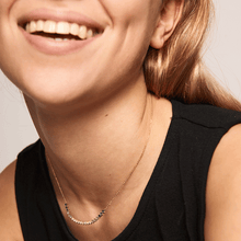 Load image into Gallery viewer, Azure Gold Necklace

