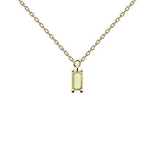 Load image into Gallery viewer, Apple Asana Gold Necklace

