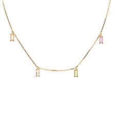 Load image into Gallery viewer, Elija Gold Necklace
