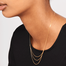 Load image into Gallery viewer, Nia gold necklace
