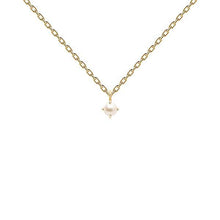 Load image into Gallery viewer, Solitary Pearl Necklace
