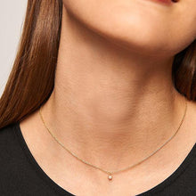 Load image into Gallery viewer, Solitary Pearl Necklace
