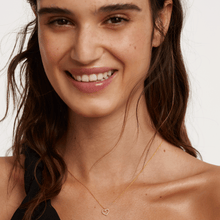 Load image into Gallery viewer, Champagne Heart Necklace Gold
