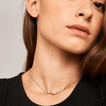Load image into Gallery viewer, Haru silver necklace
