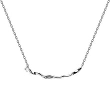 Load image into Gallery viewer, Haru silver necklace
