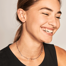 Load image into Gallery viewer, Gina silver necklace
