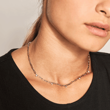 Load image into Gallery viewer, Gina silver necklace
