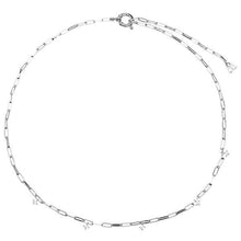 Load image into Gallery viewer, Gina silver necklace

