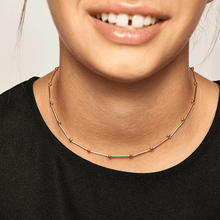 Load image into Gallery viewer, Aurora Silver Necklace
