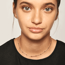 Load image into Gallery viewer, Aurora Silver Necklace
